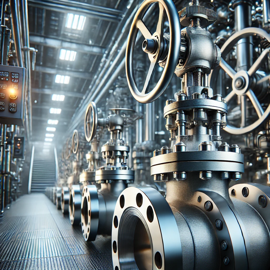 vannes Industrielles