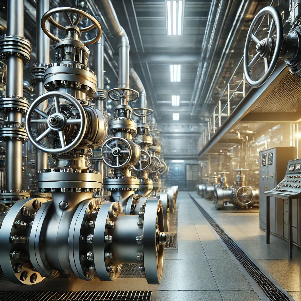 vannes Industrielles