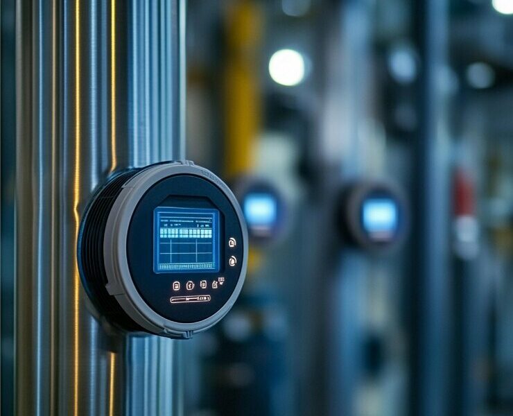 Fonctionnement d’un capteur de débit mise en avant